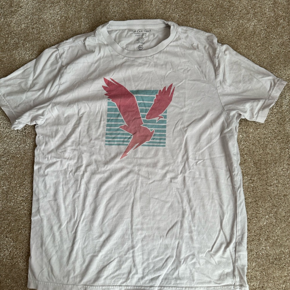 american eagle top size m